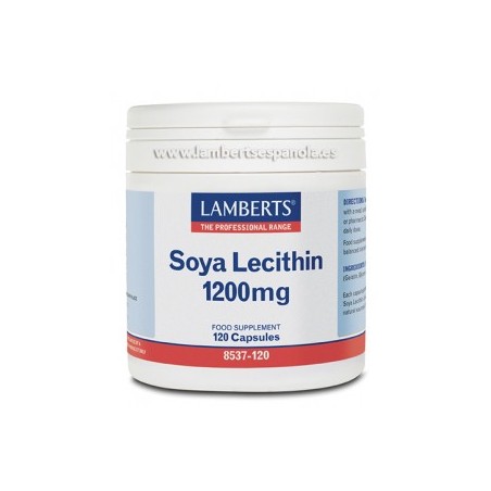 LECITINA  1200MG 120CAP LAMBER