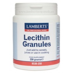 LECITINA GRANULADA 250GR LAMBE