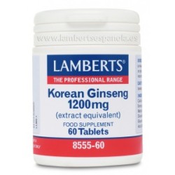 GINSENG KOREANO 1200MG 60 LAMB