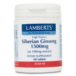 GINSENG SIBERIAN 60TAB LAMBERT