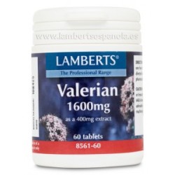 VALERIANA  1600mg 60TABS LAMBE