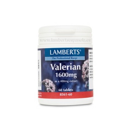 VALERIANA  1600mg 60TABS LAMBE