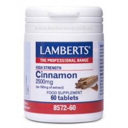 CANELA 2500MG 60TAB LAMBERT