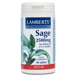 SALVIA (SAGE) 2500MG 90TABS LAMB