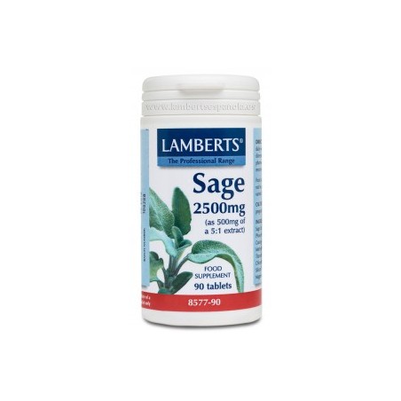 SALVIA (SAGE) 2500MG 90TABS LAMB