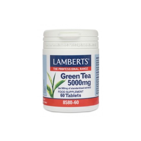 TE VERDE 5000MG 60TABS LAMBERT