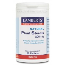 PLANT STEROLS 800MG 60TAB LAMB