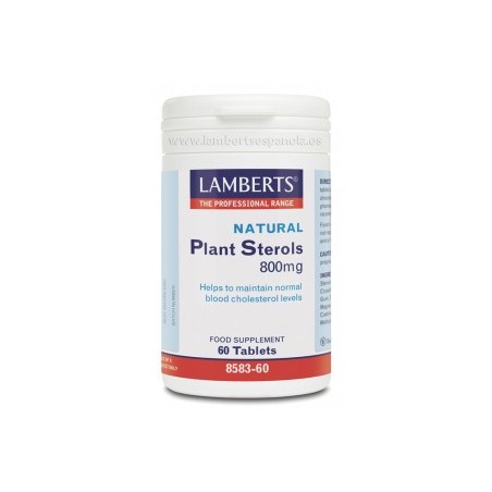 PLANT STEROLS 800MG 60TAB LAMB