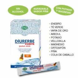 DIURERBE FORTE PIÑA 24-POCKET