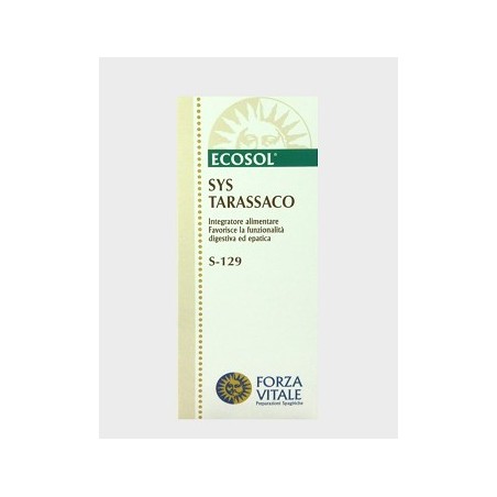 SYS TARASSACO 50ML F.V.