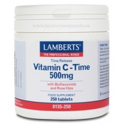 VITAMINA C 500MG 250TABS LAMBE