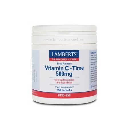 VITAMINA C 500MG 250TABS LAMBE