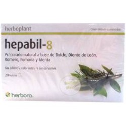 HERBOPLANT HEPABIL 8 20F HERBO