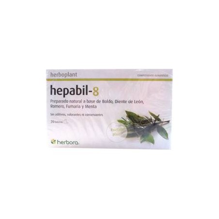 HERBOPLANT HEPABIL 8 20F HERBO