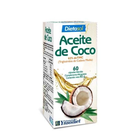 ACEITE COCO 60CAPS YNSADIET(DESCATALOGADO)