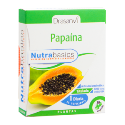 Papaina 30cap Drasanvi | Mejora la digestión y salud intestinal