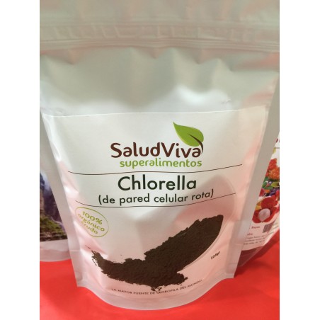 CHLORELLA 125GR ECO SALUD VIVA