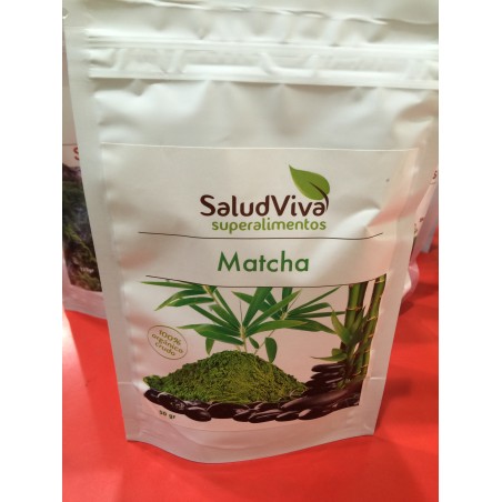 MATCHA 50GR SALUD VIVA