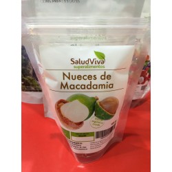 MACADAMIA BOLSA 100GR SALUD VIVA