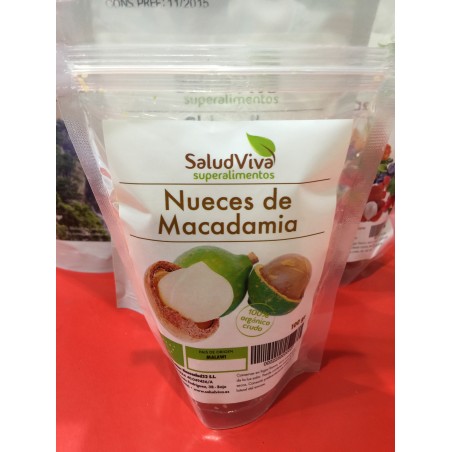 MACADAMIA BOLSA 100GR SALUD VIVA