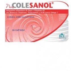 COLESANOL 30COMPRIMIDOS NATURA CENTER