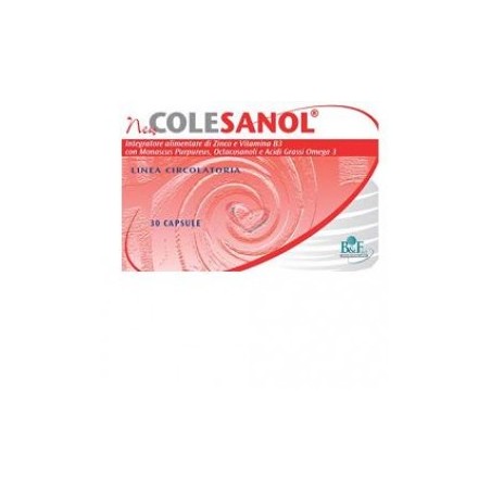 COLESANOL 30COMPRIMIDOS NATURA CENTER