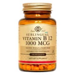 VITAMINA B12 MIL-MCG 250 SOLGR