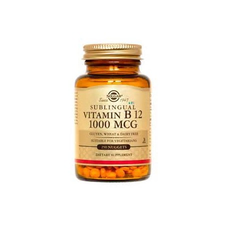 VITAMINA B12 MIL-MCG 250 SOLGR