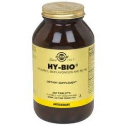 HY-BIO 500MG 250COMP SOLGAR
