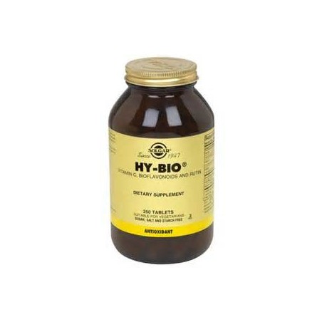 HY-BIO 500MG 250COMP SOLGAR