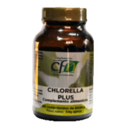 CHLORELLA PLUS 90 COMPRIMIDOS  570MG CFN