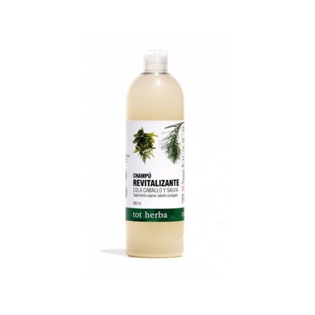 CHAMPU TONIFICANTE  ALMENDRAS Y TILO 500ML USO FRECUENTE