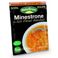 NATURGREEN SOPA MINESTRONE