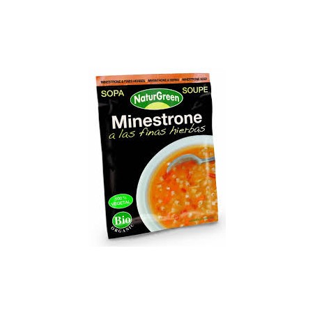 NATURGREEN SOPA MINESTRONE