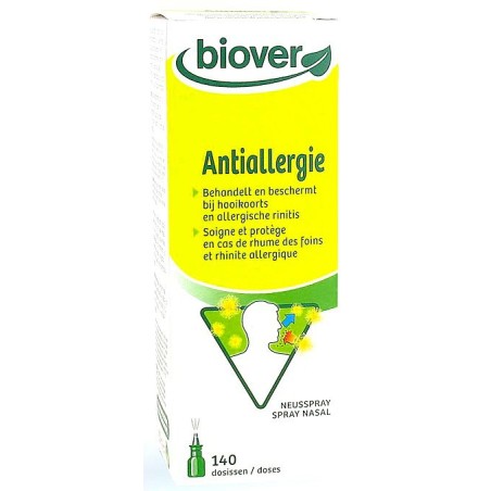 BIOVER ANTIALERGIAS SPRAY NIÑOS