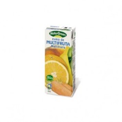 ZUMO MULTIFRU.200ML NATURGREEN
