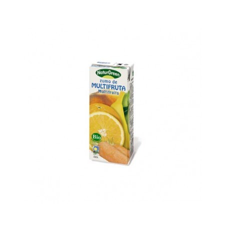 ZUMO MULTIFRU.200ML NATURGREEN