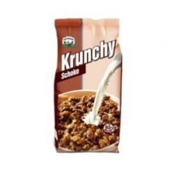 KRUNCHY CHOCOLATE 375GR BARNAHUSE
