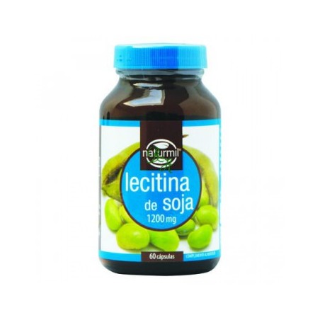 LECITINA SOJA 1200MG 60C DIETM