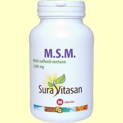 MSM 850MG 90CAPS SURA VITASAN
