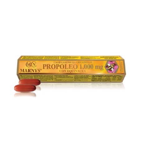 PROPOLEO C/ECHINACEA 1000MG 30 PERLAS  MARNYS