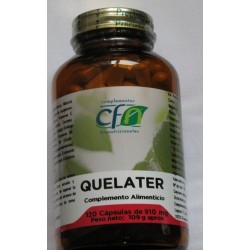 QUELATER 120CAPS CFN