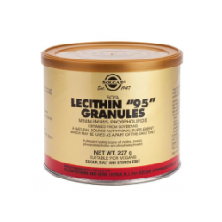 LECITINA GRANULADO 225G SOLGAR