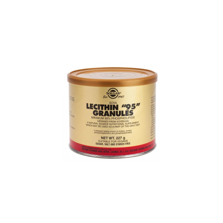 LECITINA GRANULADO 225G SOLGAR