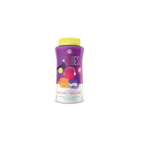 U-CUBES 60GOMINOLAS SOLGAR