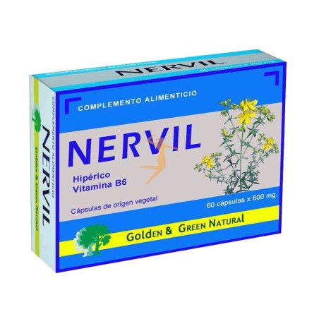 NERVIL 60 CAP GOLDEN G.