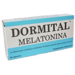 DORMITAL MELATONINA 30CAPS