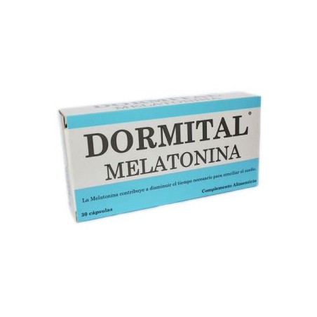 DORMITAL MELATONINA 30CAPS