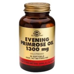 ACEITE ONAGRA 1300MG 30CAP SOLGAR