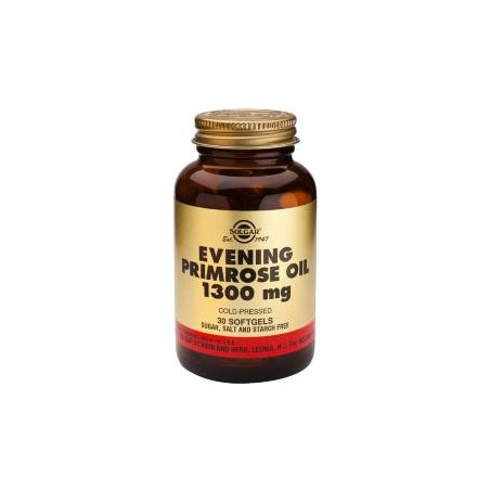 ACEITE ONAGRA 1300MG 30CAP SOLGAR